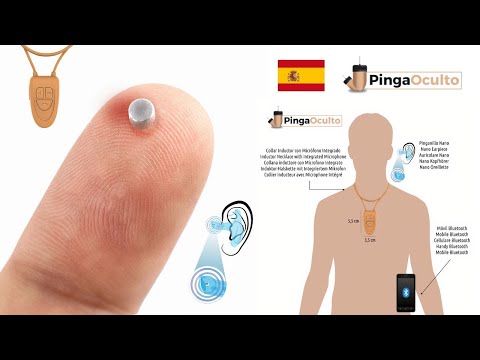 Pinganillo Nano Invisible v5