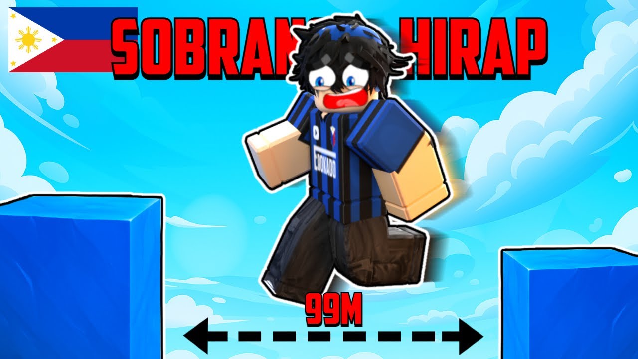 NAG DOUBLE JUMP Ako sa HARDEST Roblox Tower!