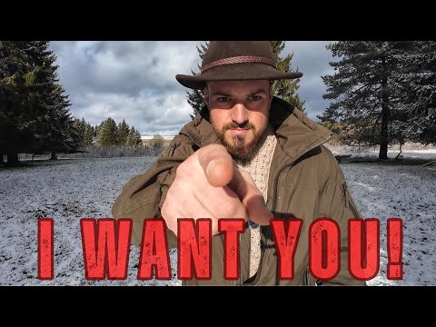 Auf der suche nach Experten! Survival / Outdoor / Bushcraft / Jagen / Angeln / Pflanzen