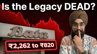 The Fall Of Bata India Value Trap Or A Screaming Buy Rs 820? Complete Fundamental Ysis