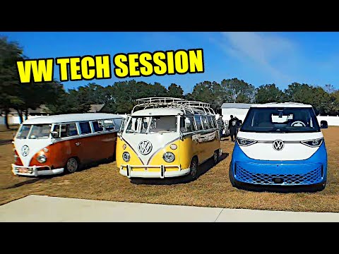 🔧VW Tech Session🔧 - December 2024