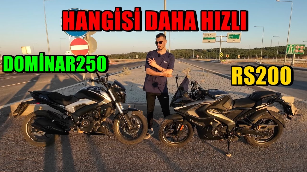 Bajaj Rs200 vs Bajaj Dominar 250 | Hangisi daha güçlü ?