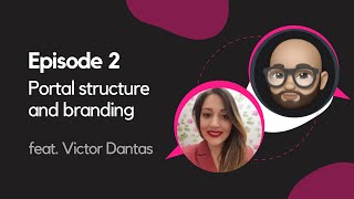 Mum in Tech: Power Apps Portal Structure and Branding, Ep 2