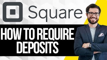 How To Require Deposit On Square Appointments