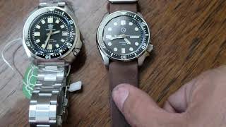 Steel Dive 1970 and Long Island Watch ISL-02