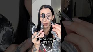 How to use @themobbeauty Liquid Clay Eyeshadows #eyeshadowtutorial