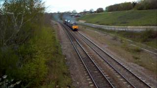 47798 5Z71 Barrowhill To York At Rotherham 17 04 2012