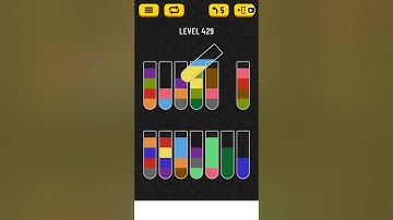 【Water Sort Puzzle】 Level 429