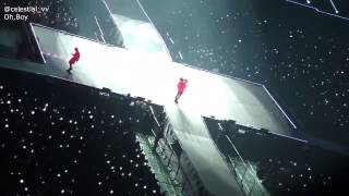 161112 Tony Montana (day 1) - Agust D ft. Jimin (fancam 3)