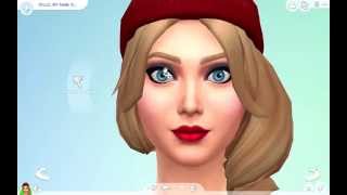 Snowflake sisters #Part 1 Create-a-Sim