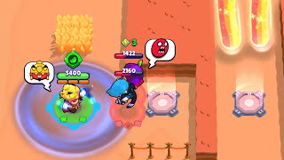 IQ 10000 GADGET TROLL vs NOOB EDGAR & CORDELIUS 😂 Brawl Stars 2023 Funny Moments, Fails ep.1216