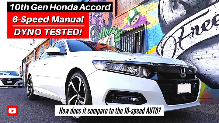 DYNO TESTED - 2018 Honda Accord 2.0 Sport (6-Speed) // Compared to the 10-Speed Auto Transmission???