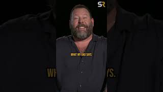 #TheMachine star #BertKreischer shares his feelings on #StarWars legend #MarkHamill being his dad
