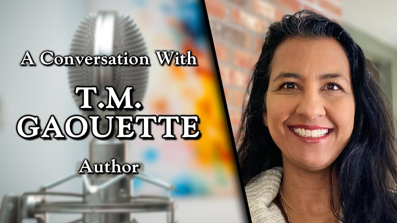 An Interview With T M Gaouette Author YouTube