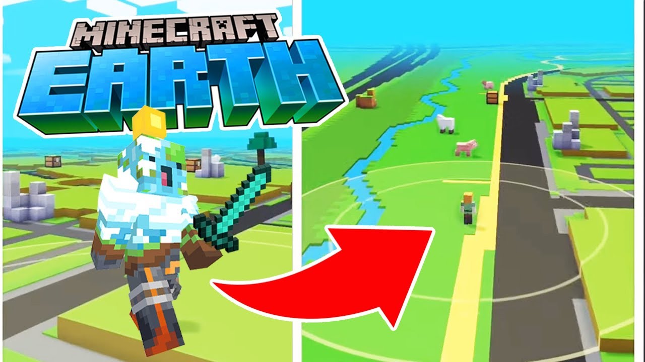 Have you ever wanted to play on a #minecraft earth server on any