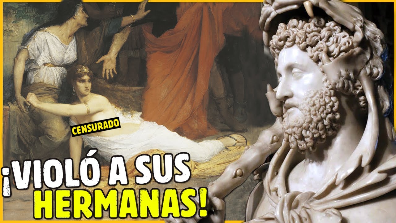 EMPERADOR CÓMODO, EL GLADIADOR LOCO DE LA ROMA ANTIGUA - YouTube