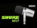 Shure mv7  zeedoshop