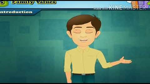 Std: 5. Sub: EVS 1.(Civics) Ls.no.5.Family values.(part 4)