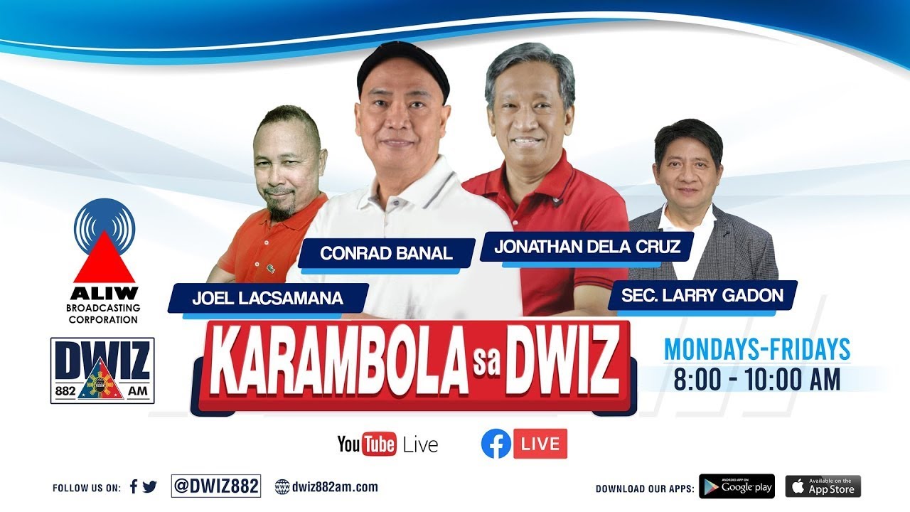 SEPTEMBER 23, 2024 - KARAMBOLA SA DWIZ PART 1