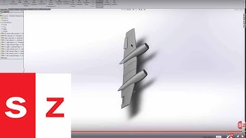 Cessna 425 Solidworks Tutorial, Final Assembly
