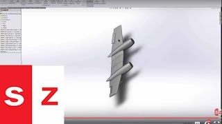 Cessna 425 Solidworks Tutorial, Final Assembly