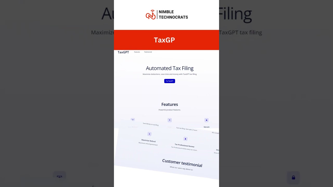 AI Driven Finance & Business Tools | Business Ai Tools | Nimble Technocrats