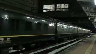 【JR貨+JR】9562レ EF81-43+24系10B「寝台特急トワイライトエクスプレス号返却甲種」 長岡発車