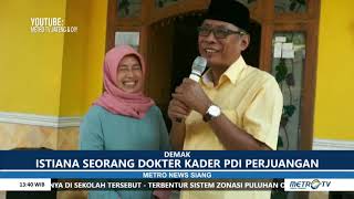 METRO NEWS - WABUP DEMAK MINTA IJIN ISTRI UNTUK MAJU LAGI DI PILKADA 2020