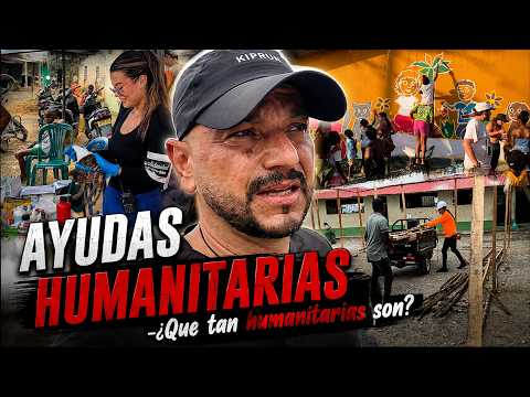 ARE THEY REALLY HUMANITARIAN AID?