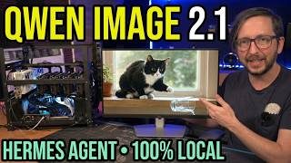Qwen Image 2.1 Local AI Image Generation Review with Hermes Agent