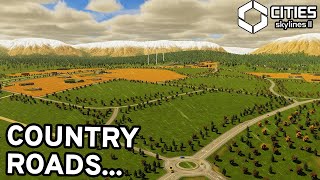 Creating REALISTIC Countryside In Cities Skylines 2!