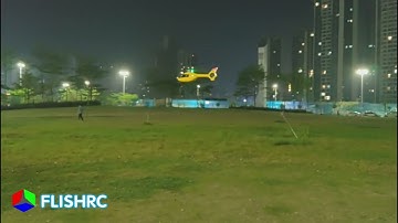 FLISHRC L7 Flight Controller flight demonstration.