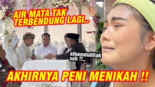 BAHAGIA & HARU MENJADI SATU !! Selamat menempuh hidup baru Mbak Peni