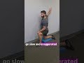 Wall Shoulder CARs to Improve Mobility