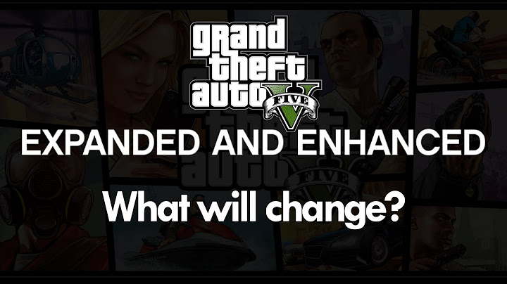 GTA V: Expanded & Enhanced Speculation - What will change from the PS4 & Xbox One?