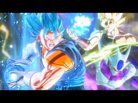 Vegito Blue, Cooler, and Bardock! All New Techniques from the Xenoverse 2 6th Festival of Universes!