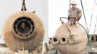 Bathysphere: Historical Photos of the World's First Deep-Sea Exploration Vessel.