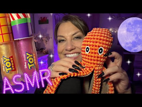 ASMR lip gloss pumping, ￼tingly, fast & aggressive triggers for sleep 