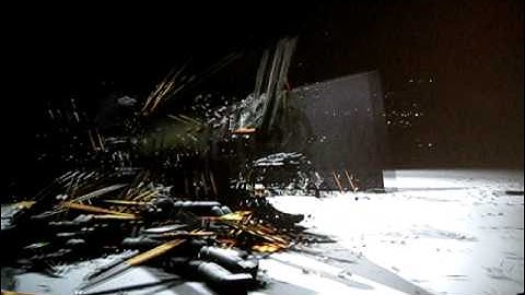 NVIDIA GTC 2009 Fermi (GT300) Real Time Physics Demo DX11