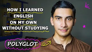 How I learned English by myself for free without studying