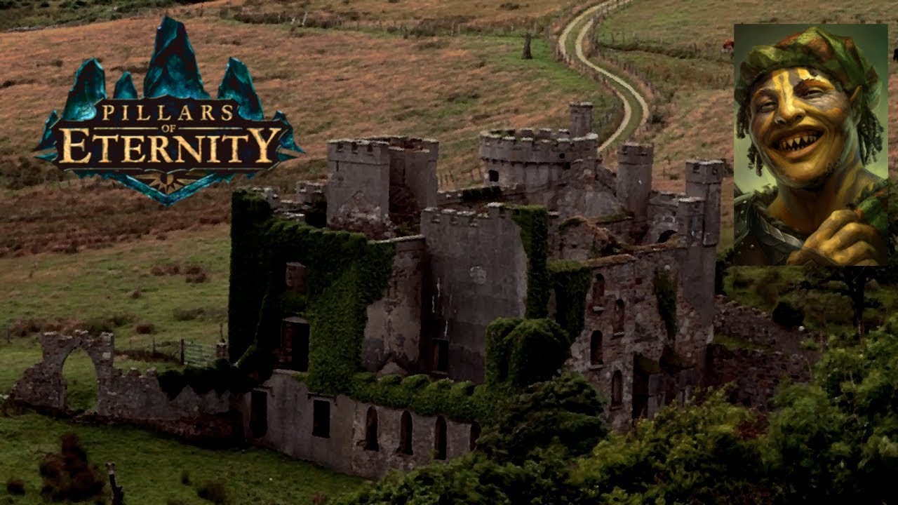 Kana und die Schloßruine Pillars of Eternity 21 YouTube