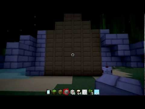 Minecaft: How To Make A Functioning Drawbridge With UgoCraft