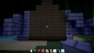 Minecaft: How To Make A Functioning Drawbridge With UgoCraft