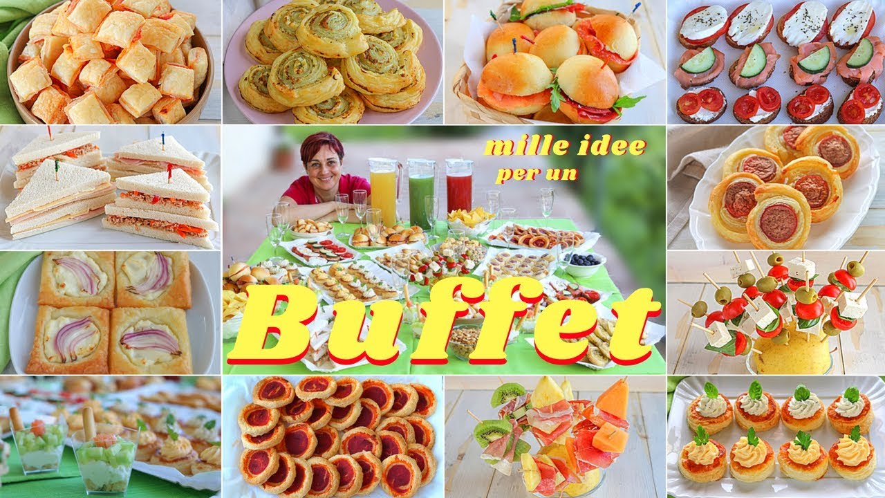 Mille idee per un buffet come organizzare un rinfresco in casa ... Mille idee per la casa
