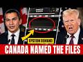 Canada Just Said WHAT Trump LEFT Speechless As Premier Names The Files He Fears Most 