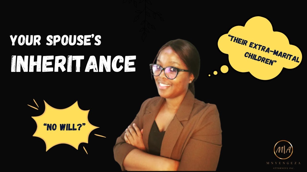Your spouse's inheritance! Can others also inherit? Any preventative ...