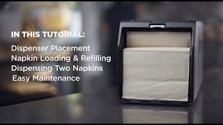 How to Set Up Dixie Ultra® Interfold TAKE-TWO Napkin Dispenser