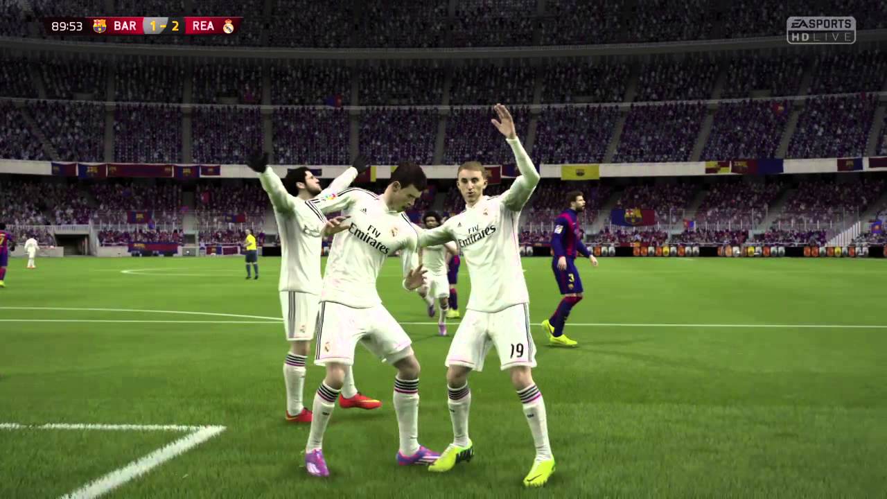 89‘‘ Bale Head Goal