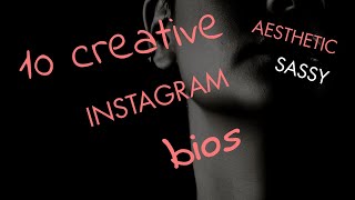 10 Creative Instagram Bios Instagram Bio Ideas Thatll Up Your Instagram Game