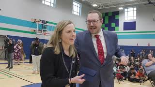 Keighley George, You're a 2024-25 SC Milken Educator